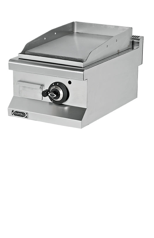 Gasgrill – gerippte Chromplatte – 6,5 kW – 400×635×285 mm