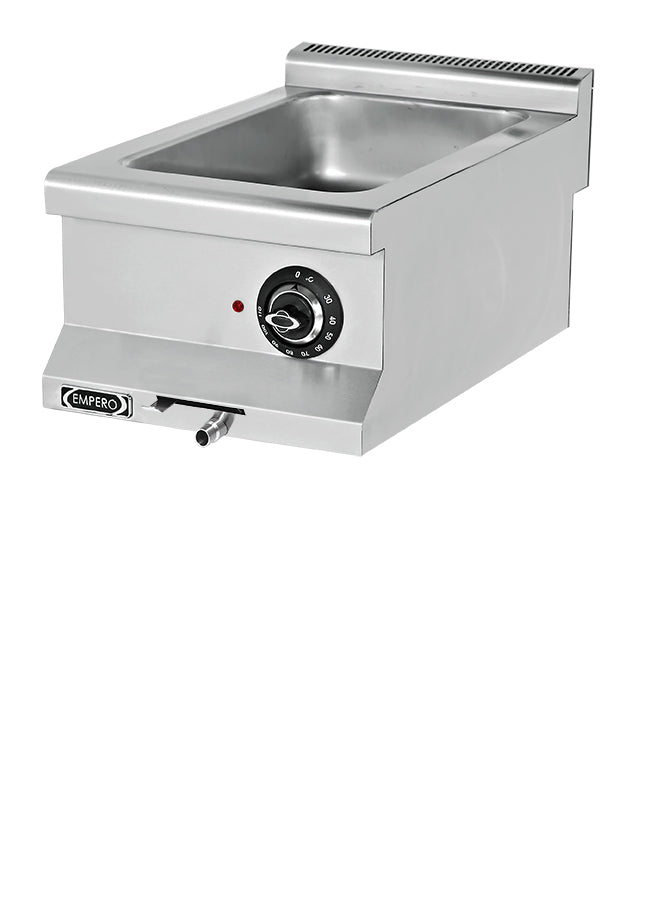 Bain-marie elettrico Snack Series – 400×635×285 mm – 230V 1,5 kW