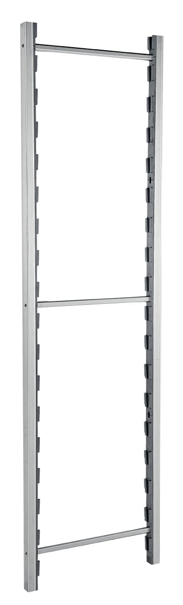 Aluminium Regal Feststehend – Hochbelastbar – 1800 mm