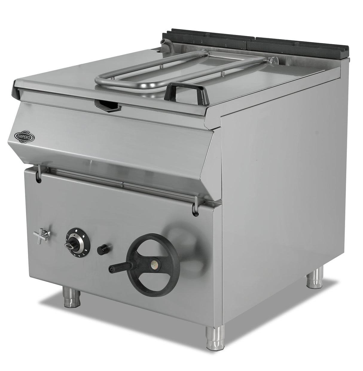 Padella basculante a gas Serie 700 Plus – 800×730×850 mm