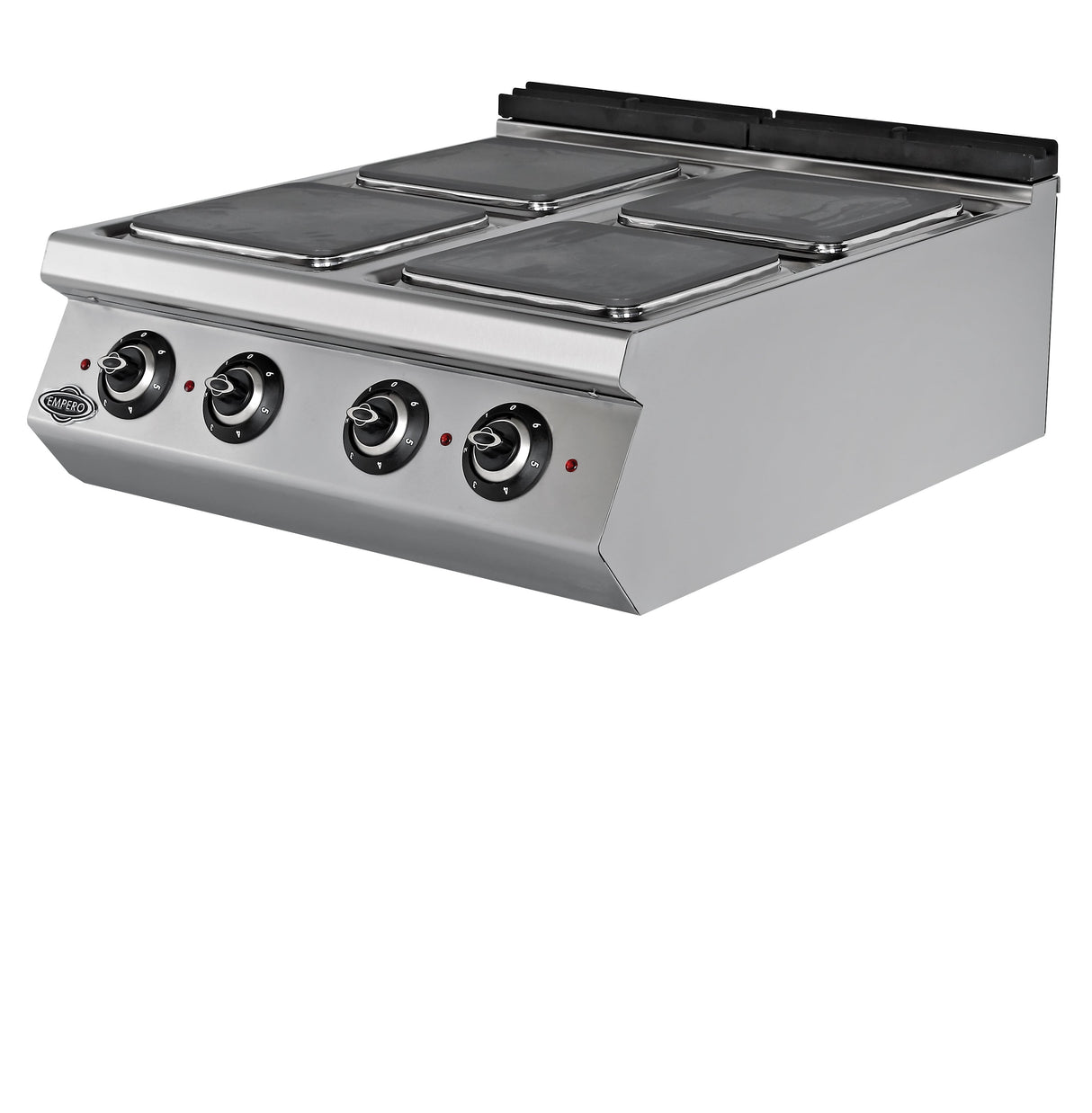 Elektrischer Kochherd 4 Platten 11,2 kW 900 Plus Serie – 800×900×300 mm