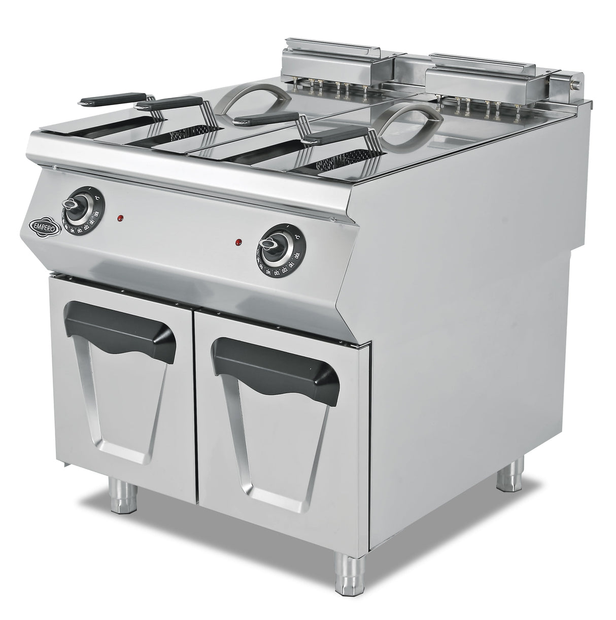 Elektrische Fritteuse – 24+24 l – Serie 900 Plus – 800×900×850 mm