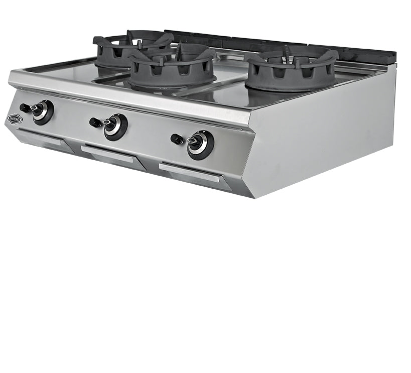 Gas Wok Cooker 3 Burners – 54 kW