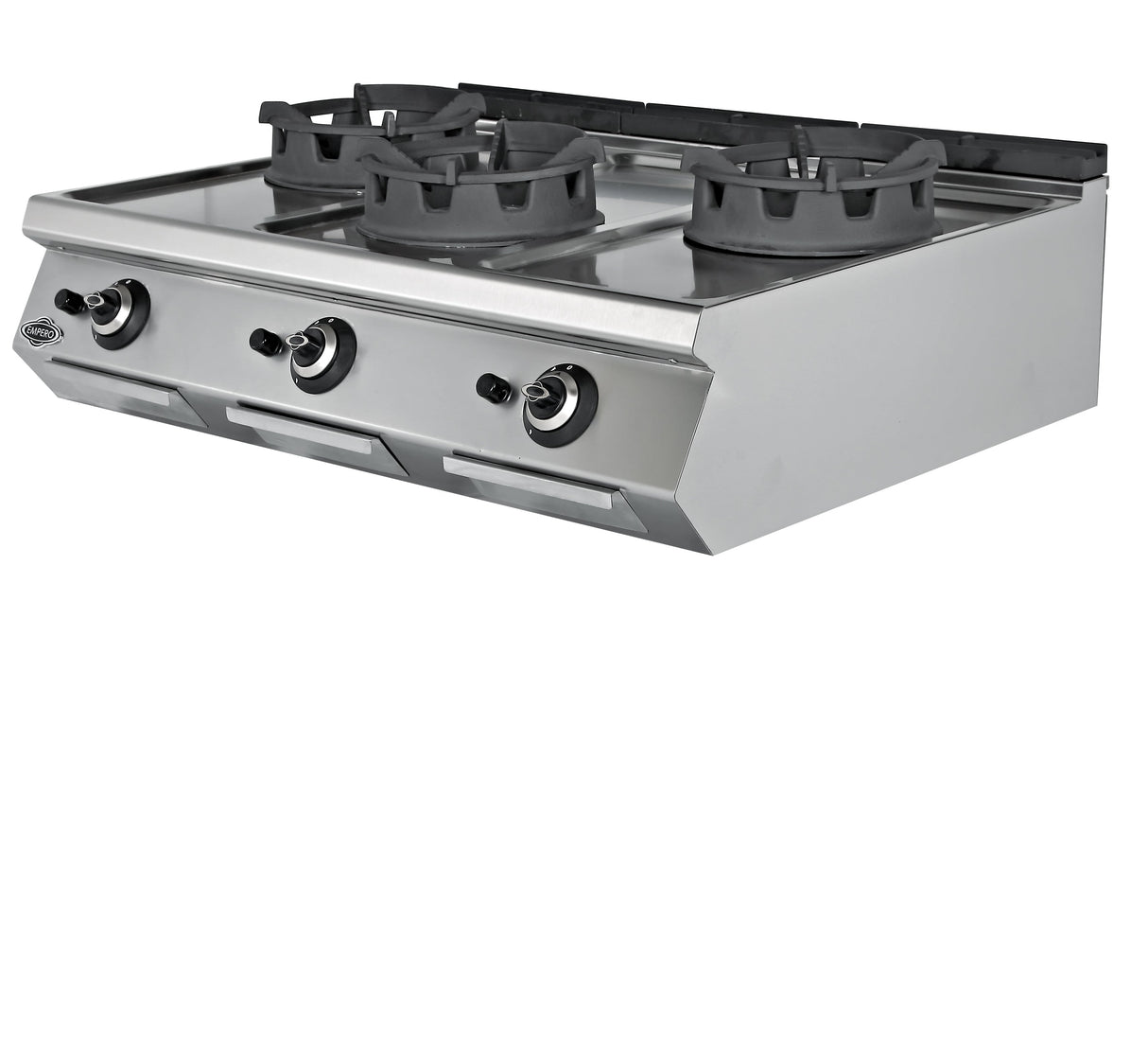 Gas Wok Cooker 3 - flammig – 54 kW – 1200×900×300 mm