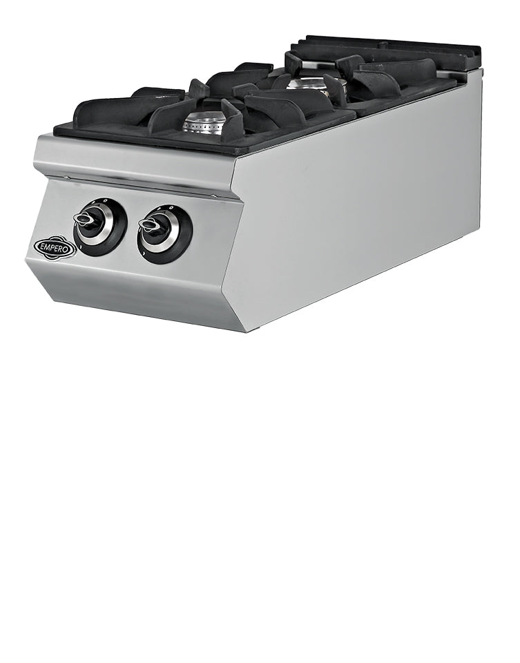 Gas Cooker 2 Burners – 14.3 kW