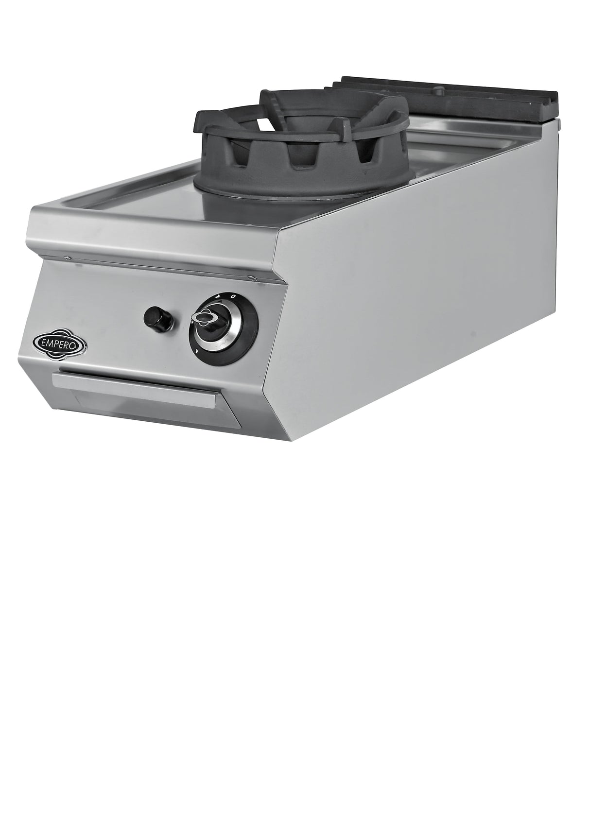 Gas Wok Cooker – 1 Brenner – 18 kW – 400×900×300 mm