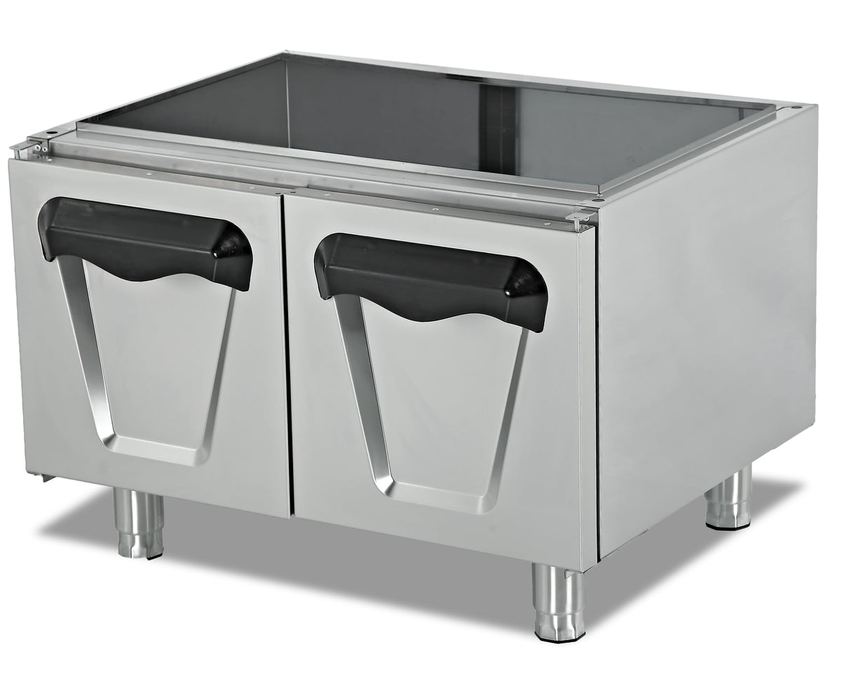 Unterbau-Schrank 2 - türig – 900 Plus Serie – Edelstahl – 800×790×550 mm