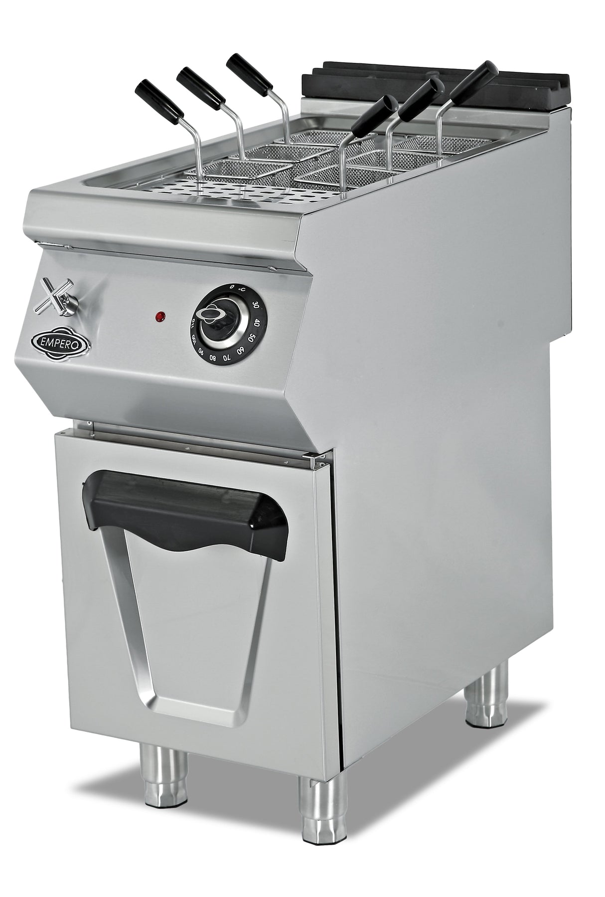 Elektrischer Pastakocher Serie 900 Plus – 12 kW – 400×900×850 mm