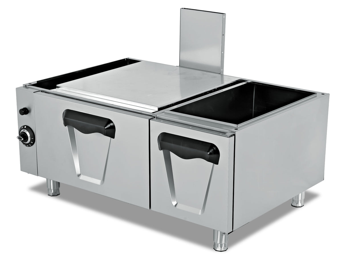 Gasbackofen Serie 900 Plus – 6,46 kW – 1200×790×550 mm