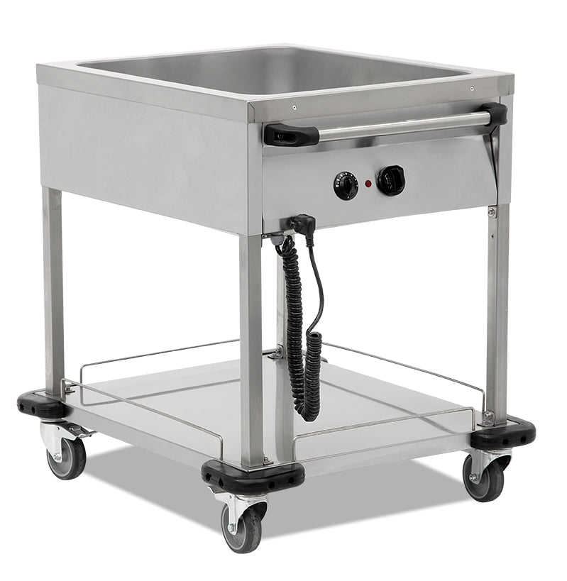 Scaldavivande mobile – 3x1/1 GN – 1185×705×850 mm