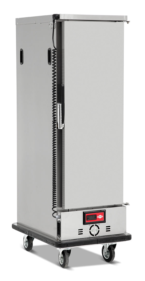 Warmhaltewagen 15x1/1 GN – Digitalthermostat – Feuchtesystem – 581×769×1683 mm