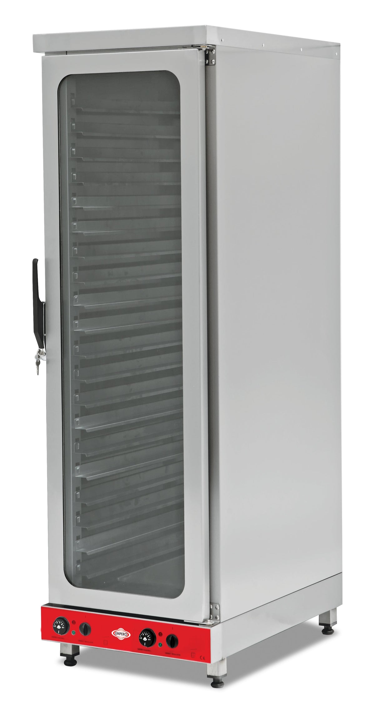 Fermentationsschrank isoliert – 16x(40x60) Einschübe – 230V – 630×850×1900 mm