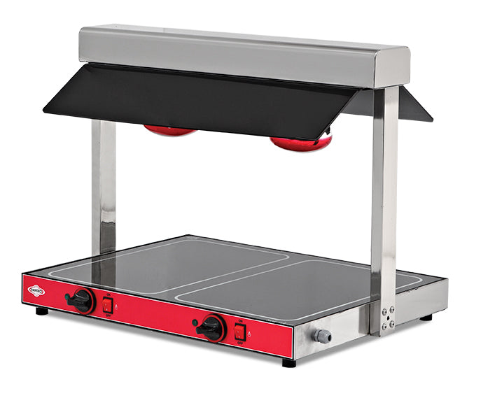 Heißvitrine – digitale Steuerung – 2x1/1 GN – 725×570×562 mm