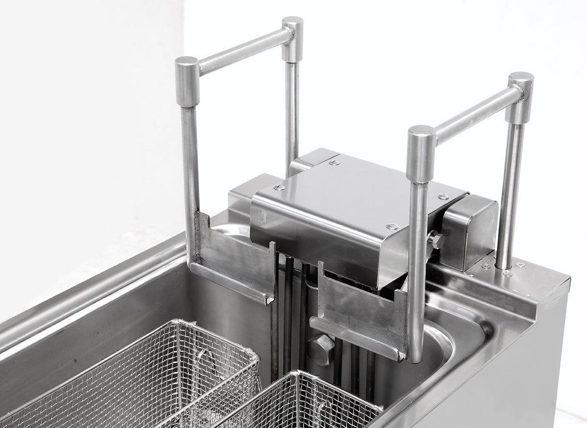 Fritteuse Lift Fast Cooking Serie 900 Plus – Ölfilter – 400×900×850 mm