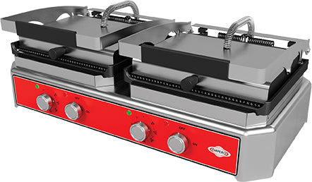 Mini Toaster Doppelgerät 5 kW – Gusseisen Oberfläche – 790×440×260 mm