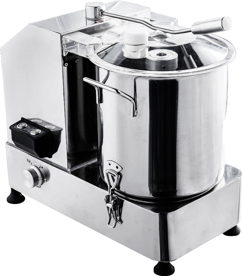 Cutter Mixer – Edelstahl – 230V – 12 l – 316×523×489 mm