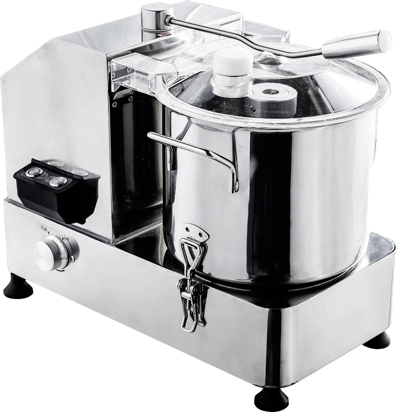 Cutter Mixer – Edelstahl – Kompakt – 316×523×444 mm