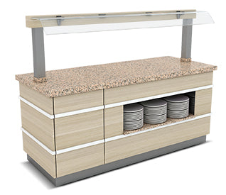Buffet-System Neutral – Design Galata – 2200×900×900 mm