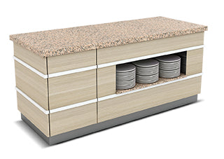 Galata Neutral Service Units - 1200x900x900 mm
