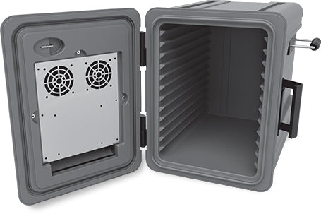 Thermobox 600 mit Heizung – seitlich angeschlagene Tür – 465×655×575 mm