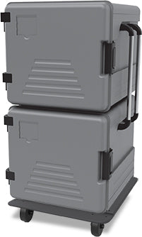 Thermobox Transportbox 2x180 l – 758×765×1375 mm