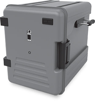 Thermobox 600 mit Heizung – seitlich angeschlagene Tür – 465×655×575 mm