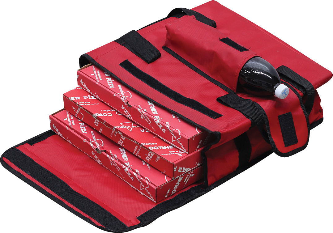 Thermo Liefertasche – mit Tasche – 350×450×200 mm