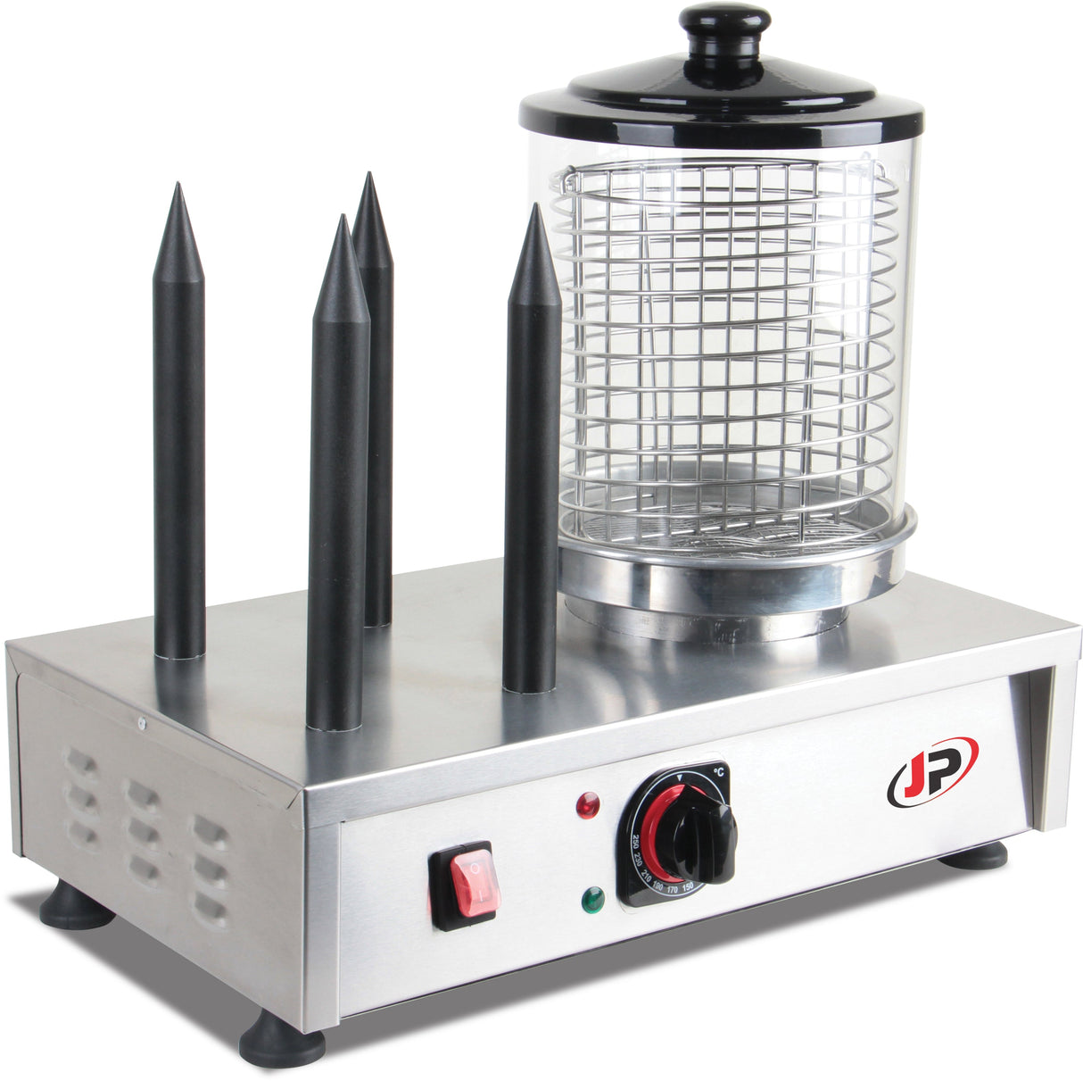 Hot Dog Maker with 4 Skewers – 0.75 kW