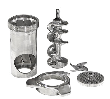 Fleischwolf Edelstahl PLUS – 585×420×565 mm – 500 kg/h