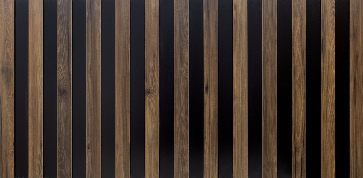 Servieraufsatz Bainmarie dunkelbraun Holzdekor – 5x 1/1 GN
