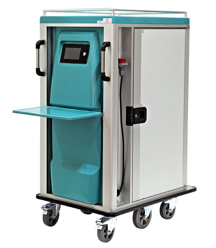 Hot-Cold Speisewagen – 30 Plätze – Touchscreen – WLAN – 811×1139×1619 mm