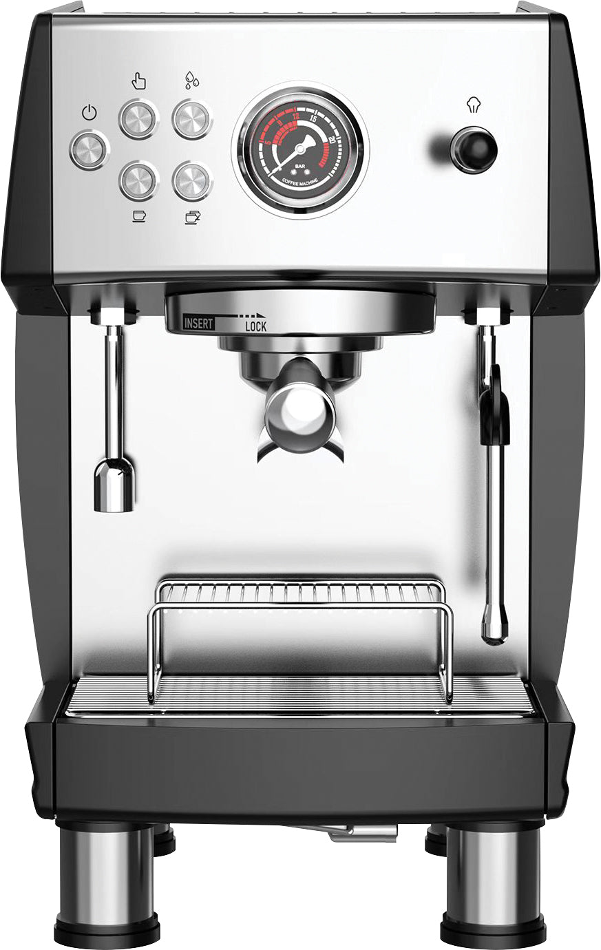 Espressomaschine 1 - gruppig – 3,55 kW – 449×322×517 mm