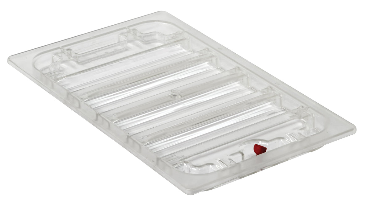 Vakuumdeckel 1/1 GN – Edelstahl – Dichtung und Ventil – 530×325 mm