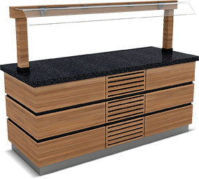 Cold Service Unit – Design Kapadokya – Granitplatte – Nieschutz – 1800×900×900 mm