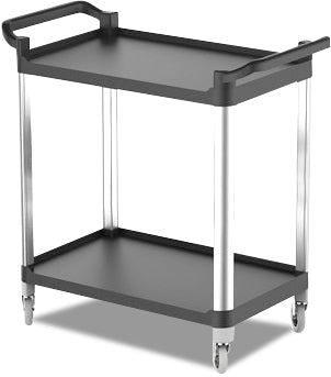 Plastik-Servierwagen – 2 - stöckig – 500×800×970 mm