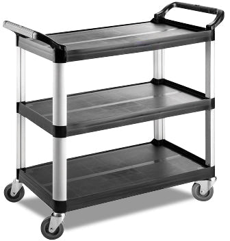 Plastik-Servierwagen 3 - stöckig – 500×800×970 mm