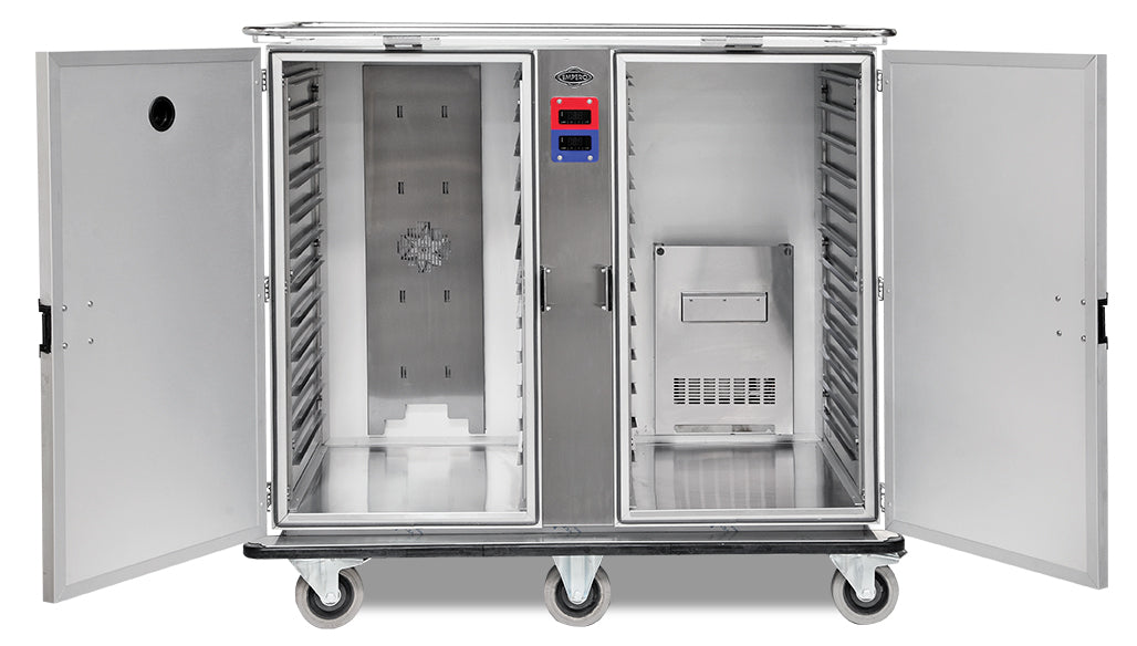 Buffetwagen Plus Hot-Cold Serie 700 – 12x1/1 GN Heiß/Kalt – 1115×920×1400 mm