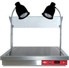 Heißvitrine Edelstahl 3x1/1 GN – digitale Steuerung – 1115×600×120 mm