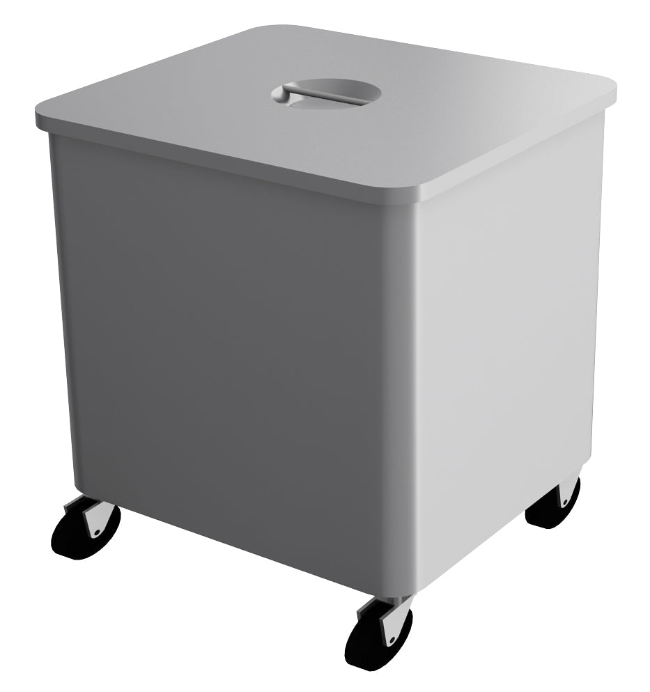 Mobiler Abfallsammler quadratisch – 500×550×500 mm