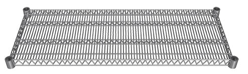 Drahtbodenregal – 530×1220 mm – Edelstahl 201 – 250 kg Tragkraft