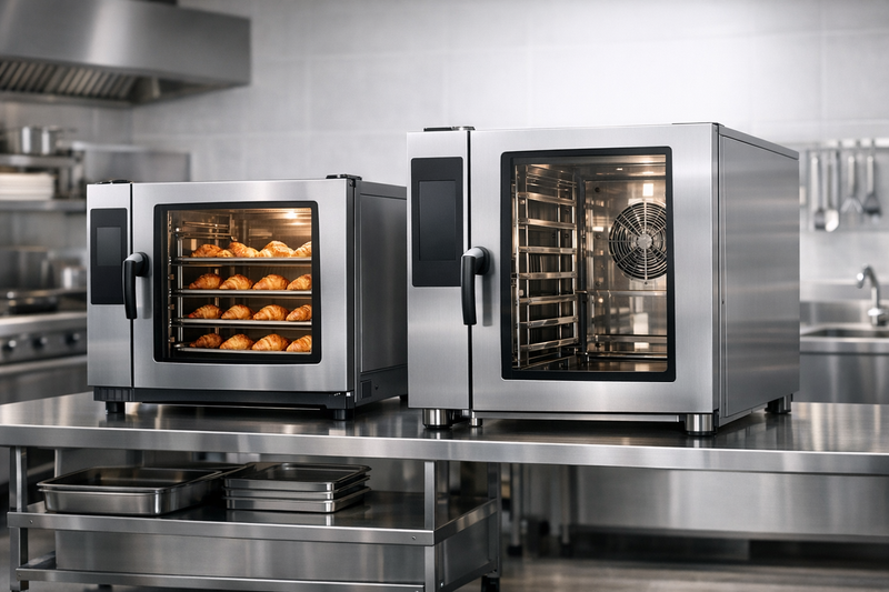 Backöfen & Kombidämpfer