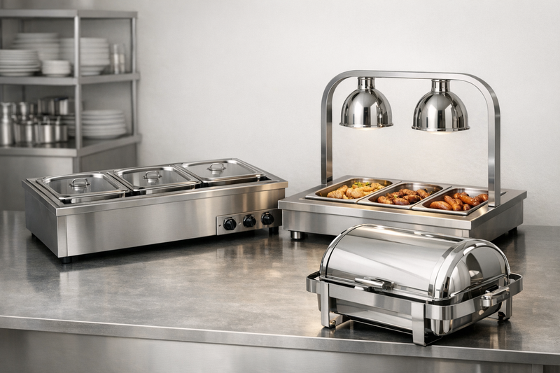 Bainmarien & Warmhaltegeräte