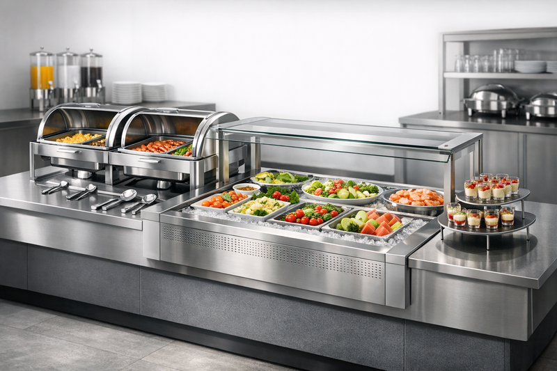 Buffet-Systeme & Kalttheken