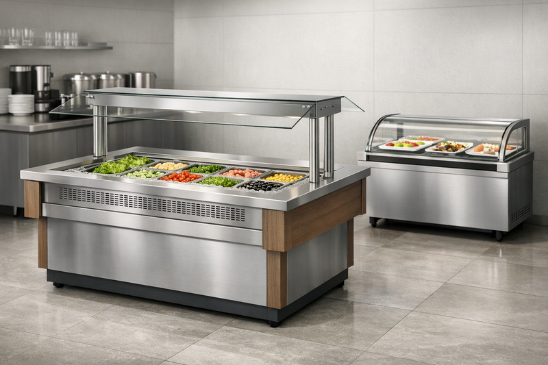 Kaltvitrinen & Salatbars