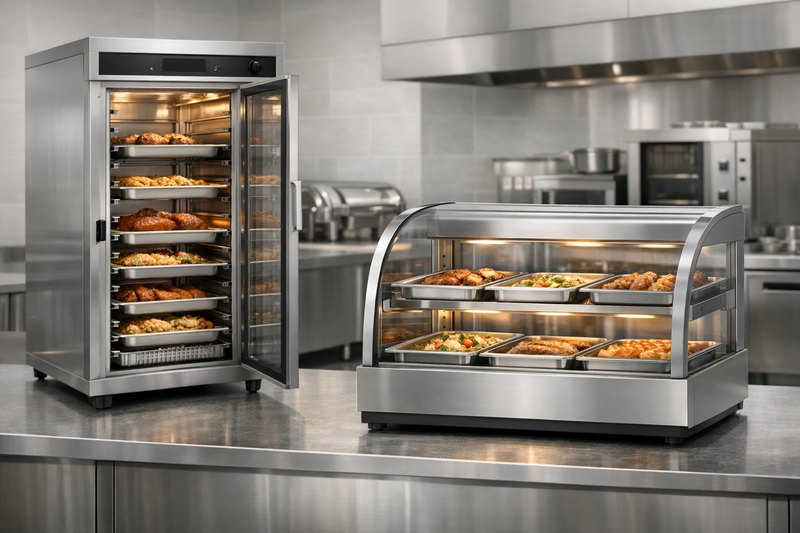 Warmhalteschränke & Warmhaltevitrinen