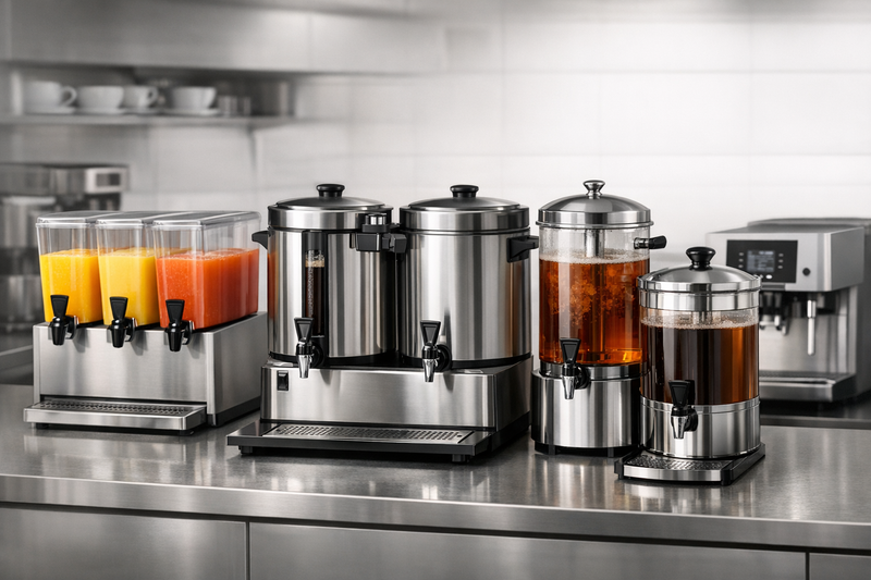 Getränkeautomaten & Saft-/Teezubereiter