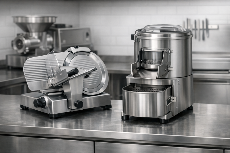 Schneide- & Schälmaschinen für Profi-Küchen