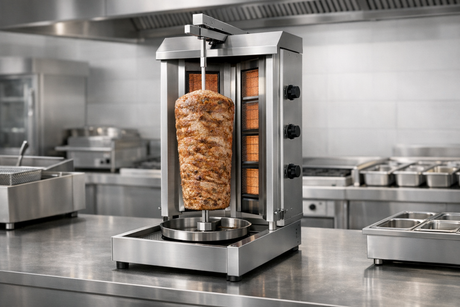 Kategorienbild Döner- & Shawarma-Grills (Drehspießgrills)