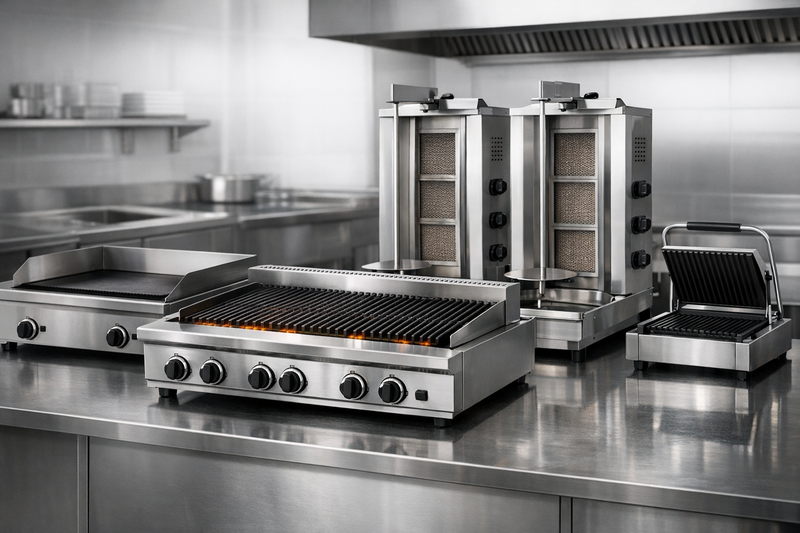 Gasgrills & Grillgeräte