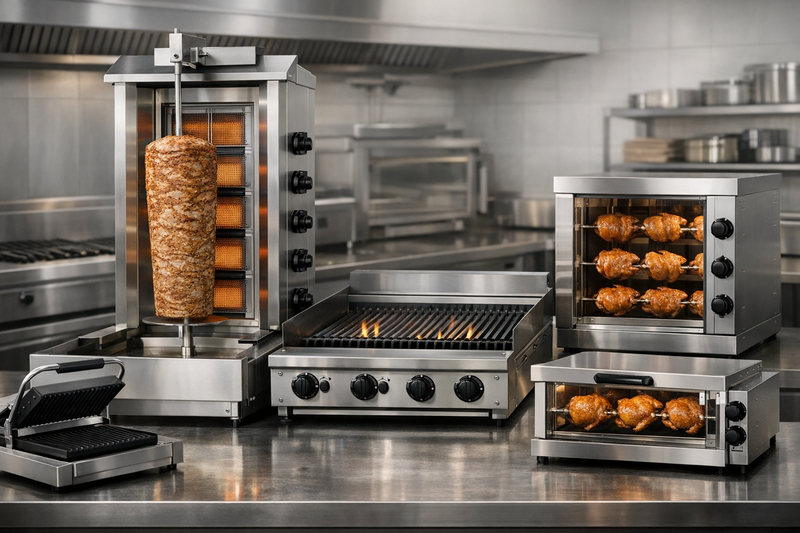 Grillgeräte & Hähnchengrills